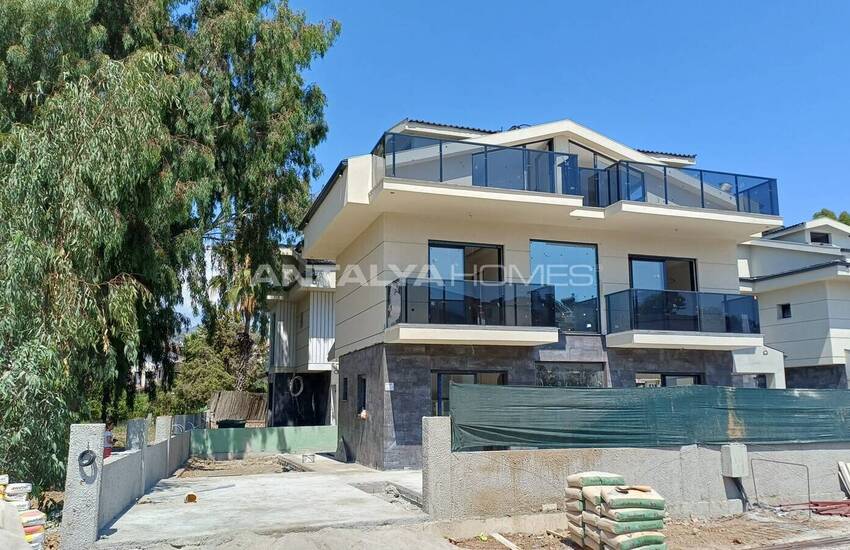 Elegant Houses with Investment Potential in Fethiye 13