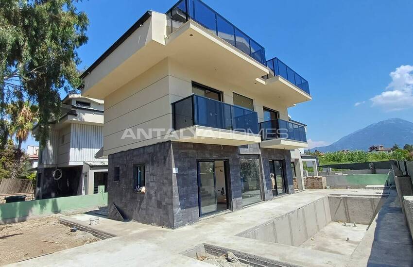 Elegant Houses with Investment Potential in Fethiye 14