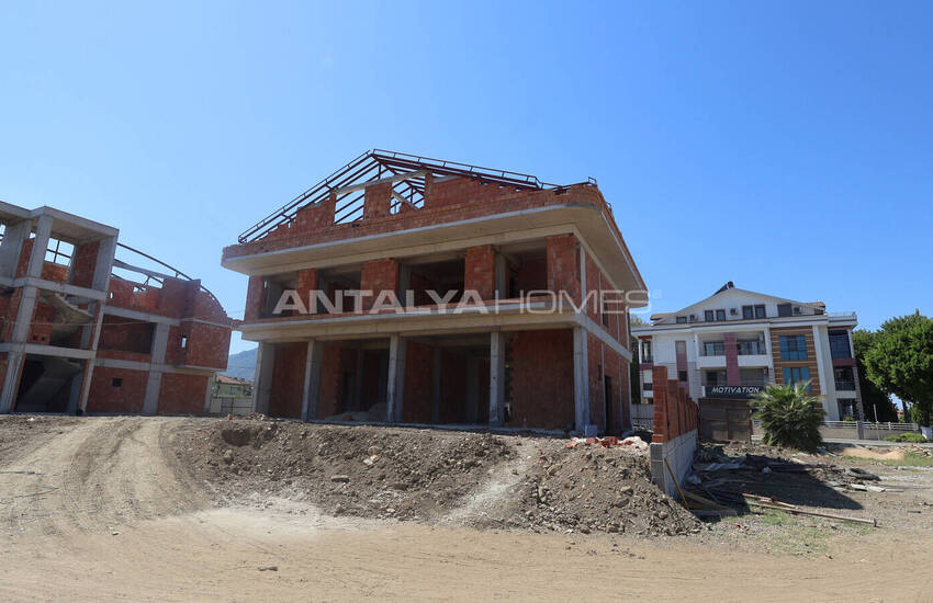 Stylish Duplex Apartments with Garden in Fethiye 26
