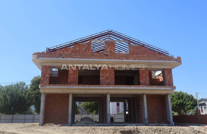 Stylish Duplex Apartments with Garden in Fethiye 28