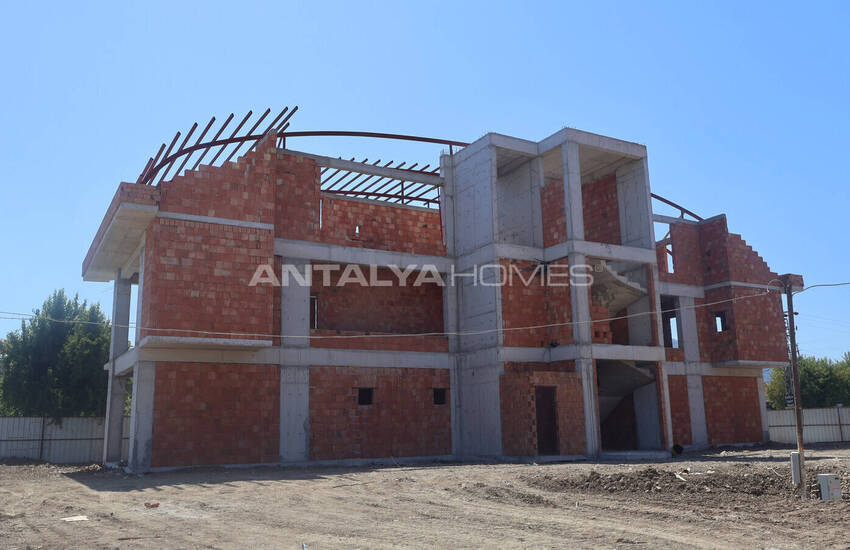 Stylish Duplex Apartments with Garden in Fethiye 29