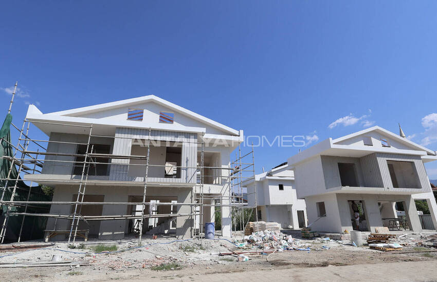 Muğla Fethiye'de Özel Havuzlu ve Bahçeli Müstakil Villalar 14