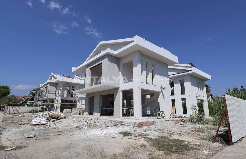 Muğla Fethiye'de Özel Havuzlu ve Bahçeli Müstakil Villalar 11