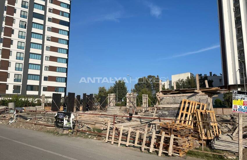 Nybyggd Fastighet Med Havsutsikt I Mersin Tece 18