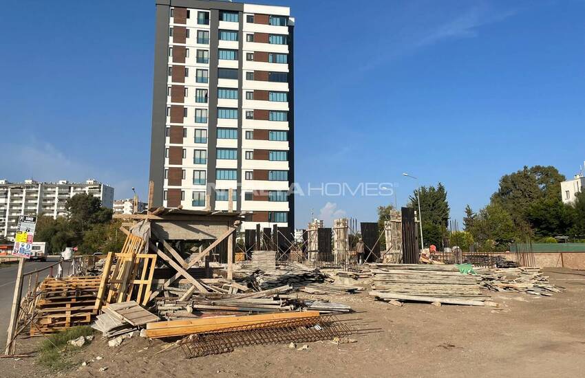 Nybyggd Fastighet Med Havsutsikt I Mersin Tece 19
