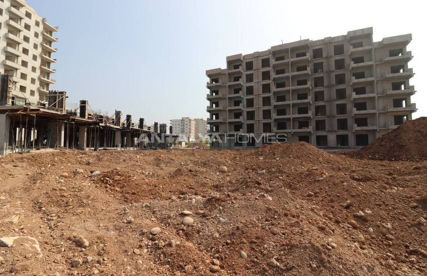 Sea-view Apartments Near the Beach in Mersin 20