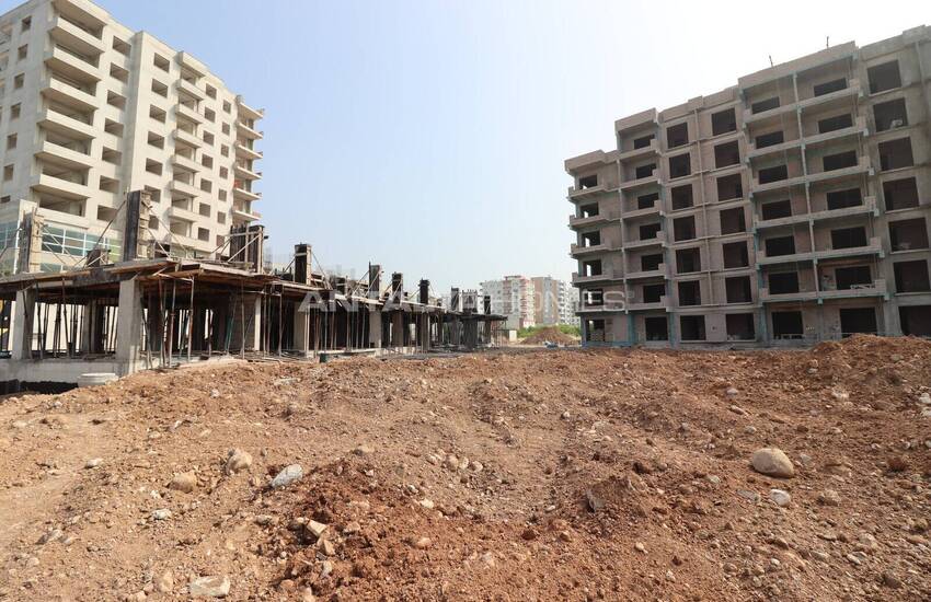 Sea-view Apartments Near the Beach in Mersin 21