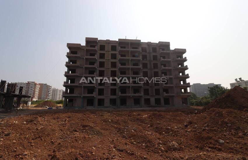 Sea-view Apartments Near the Beach in Mersin 24