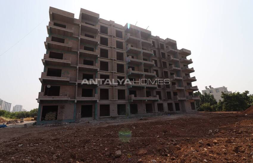 Sea-view Apartments Near the Beach in Mersin 25