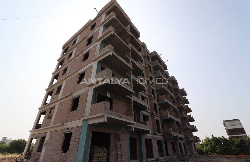 Sea-view Apartments Near the Beach in Mersin 26
