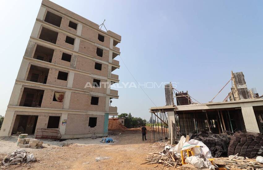 Sea-view Apartments Near the Beach in Mersin 22