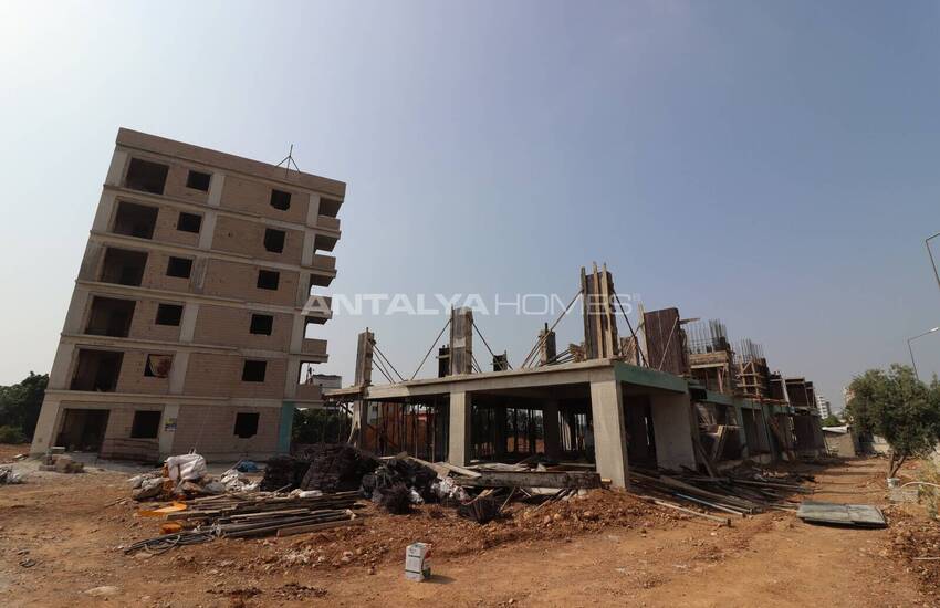 Sea-view Apartments Near the Beach in Mersin 23