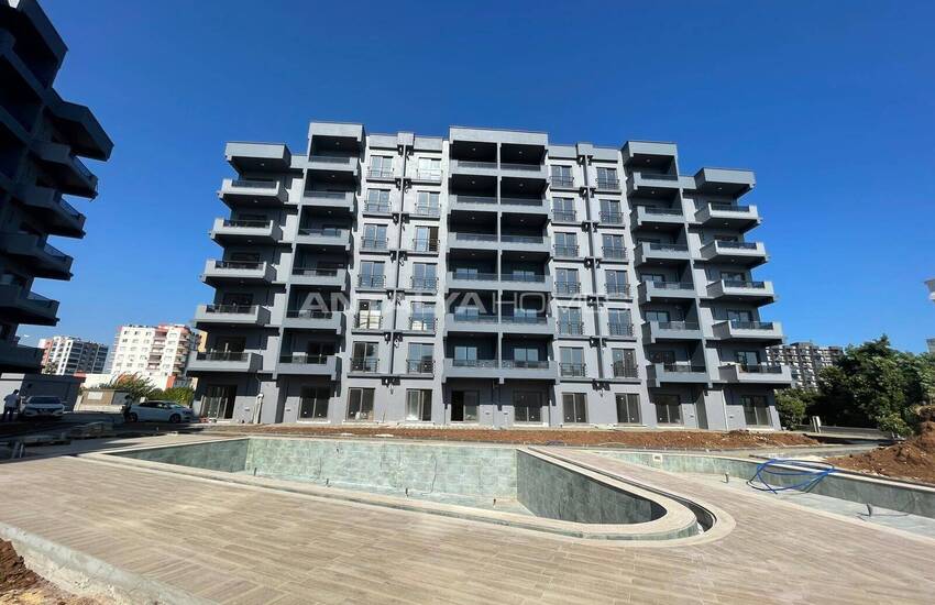 Lägenheter Med Havsutsikt Nära Stranden I Mersin 20