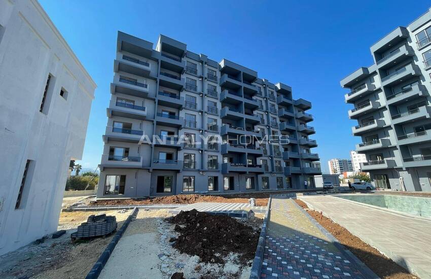 Lägenheter Med Havsutsikt Nära Stranden I Mersin 21