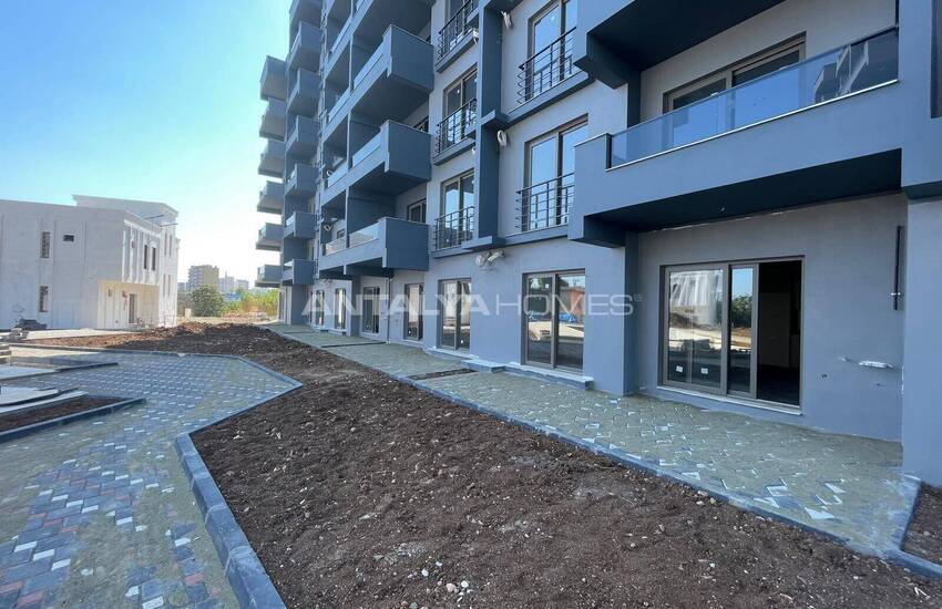 Lägenheter Med Havsutsikt Nära Stranden I Mersin 23