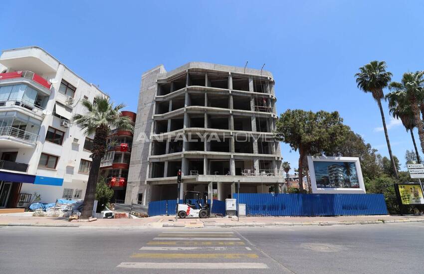 مكاتب جديدة للبيع بالقرب من ميناء مرسين في يني شهير، مرسين 20