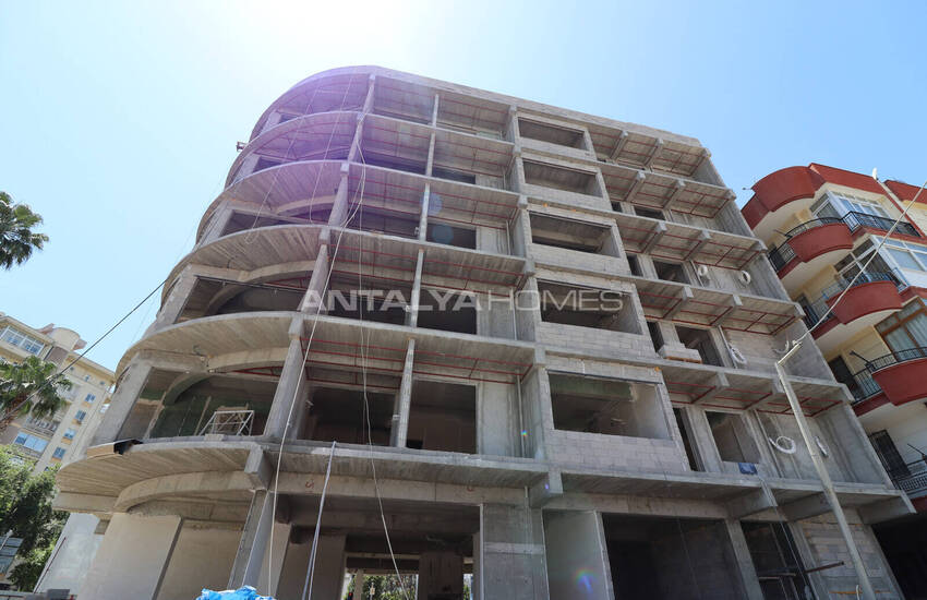 مكاتب جديدة للبيع بالقرب من ميناء مرسين في يني شهير، مرسين 19