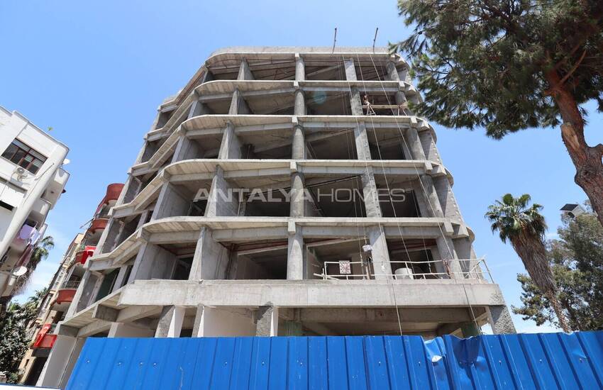 مكاتب جديدة للبيع بالقرب من ميناء مرسين في يني شهير، مرسين 16