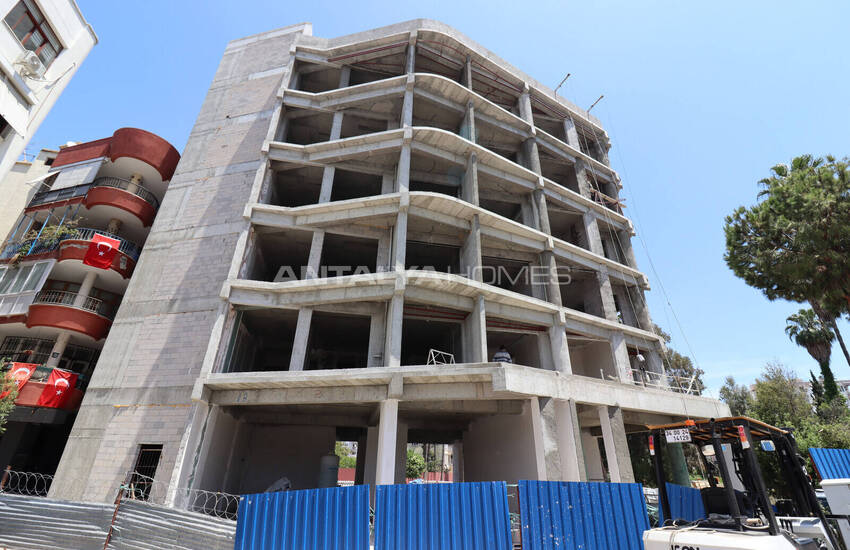 مكاتب جديدة للبيع بالقرب من ميناء مرسين في يني شهير، مرسين 17