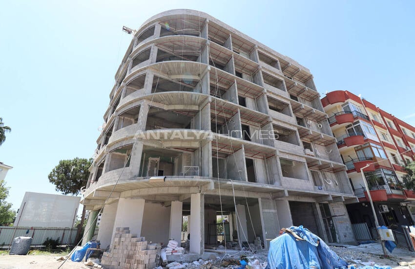 مكاتب جديدة للبيع بالقرب من ميناء مرسين في يني شهير، مرسين 18