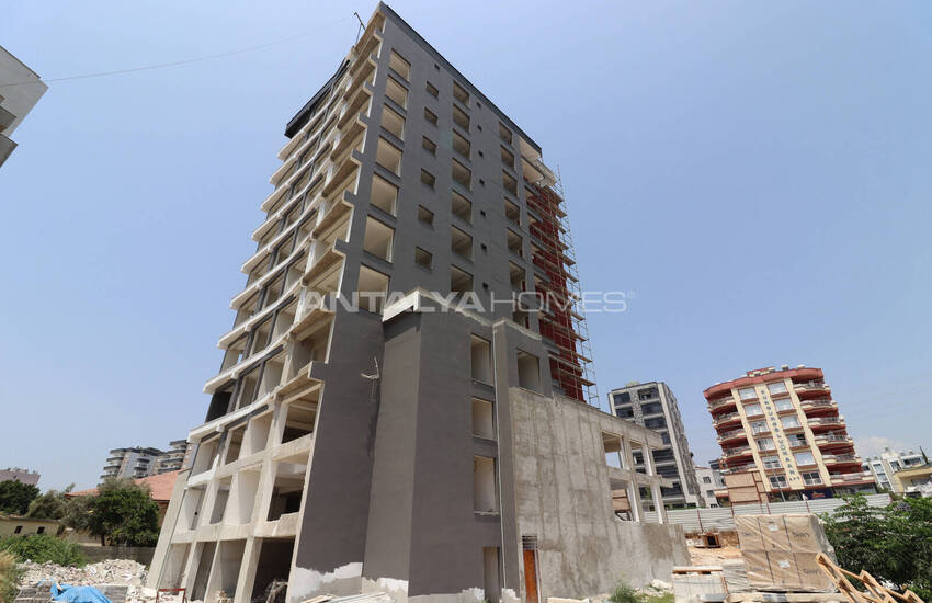 Mersin Sahiline Yakın Sıfır Daireler 15