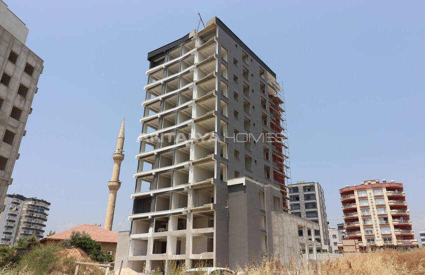 Mersin Sahiline Yakın Sıfır Daireler 16