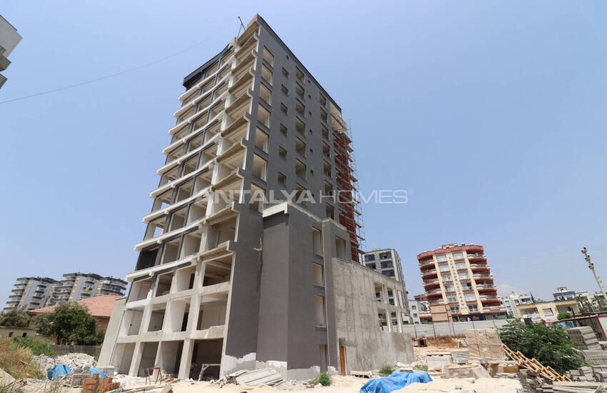 Mersin Sahiline Yakın Sıfır Daireler 13