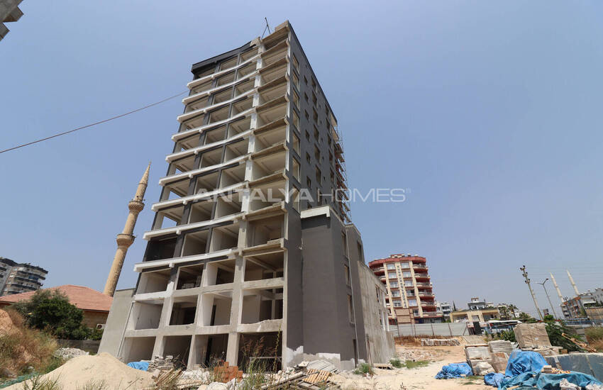 Mersin Sahiline Yakın Sıfır Daireler 14