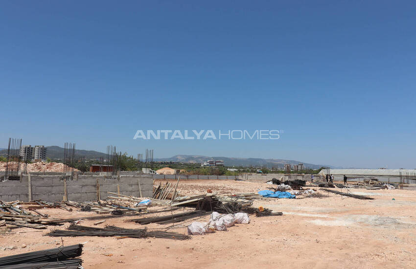 Mersin Mezitli'de Ferah Yeni Daireler 20