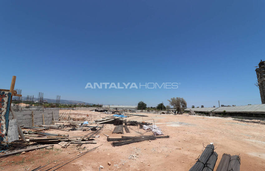 Mersin Mezitli'de Ferah Yeni Daireler 19