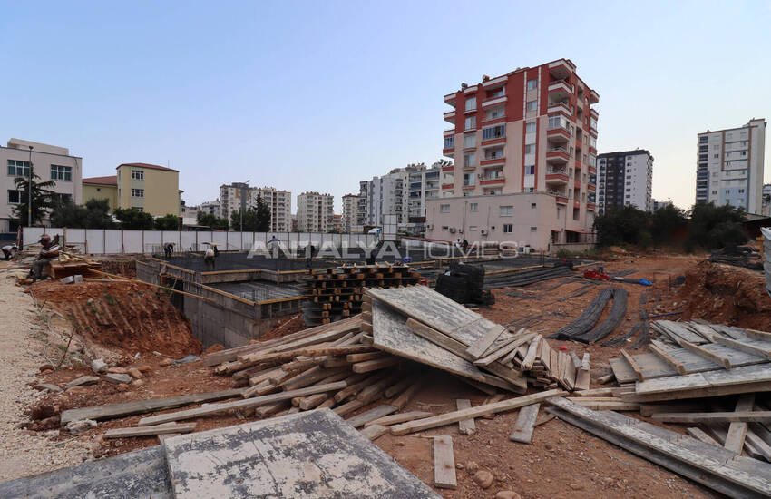 Appartements Neufs Dans Un Complexe Avec Piscine À Mersin Erdemli 19