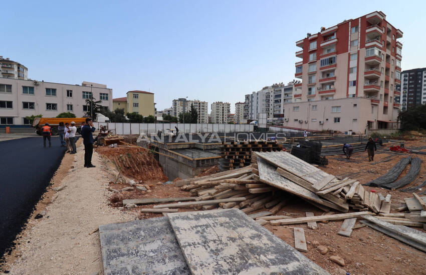 Appartements Neufs Dans Un Complexe Avec Piscine À Mersin Erdemli 20