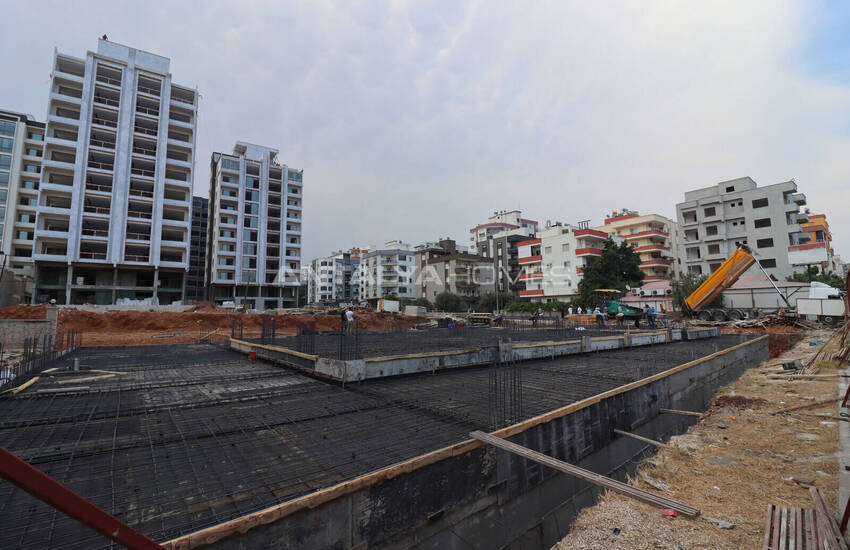 Appartements Neufs Dans Un Complexe Avec Piscine À Mersin Erdemli 16