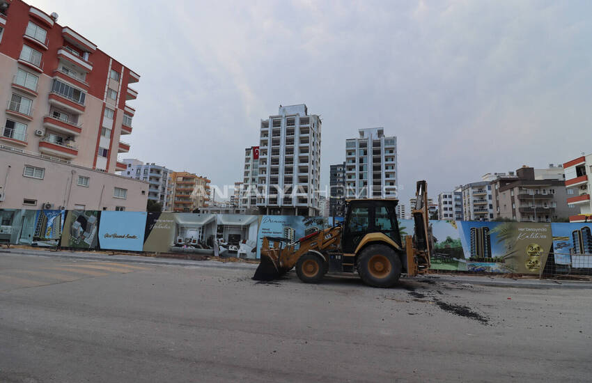 Appartements Neufs Dans Un Complexe Avec Piscine À Mersin Erdemli 15
