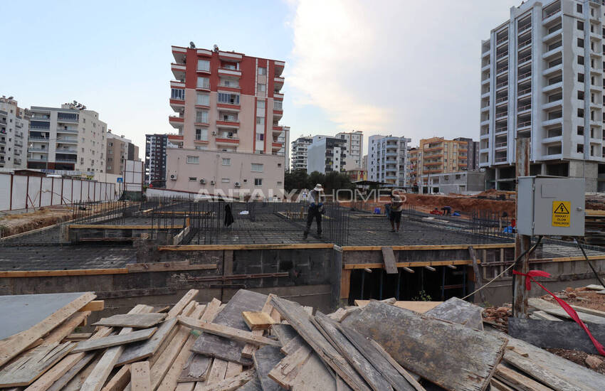 Appartements Neufs Dans Un Complexe Avec Piscine À Mersin Erdemli 17
