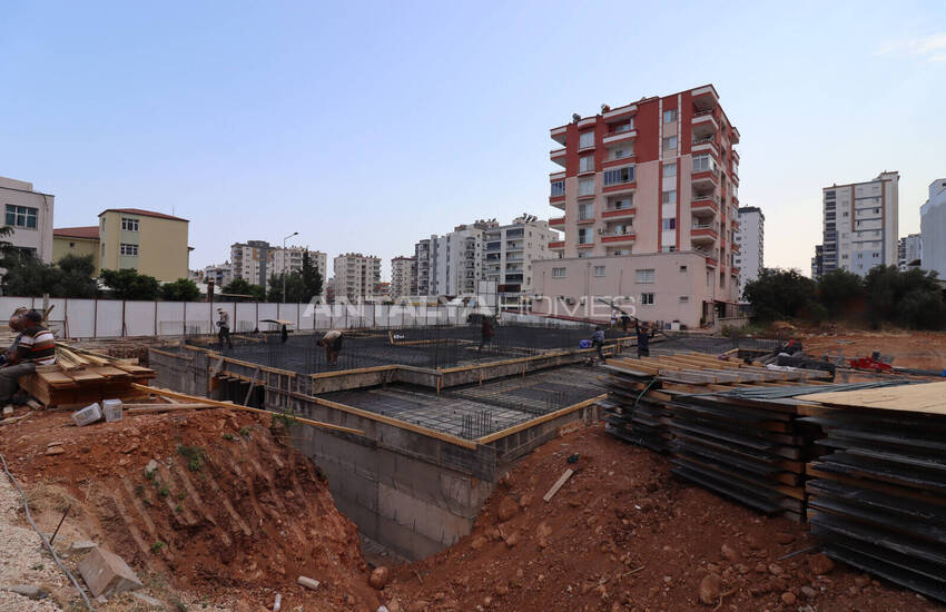 Appartements Neufs Dans Un Complexe Avec Piscine À Mersin Erdemli 18