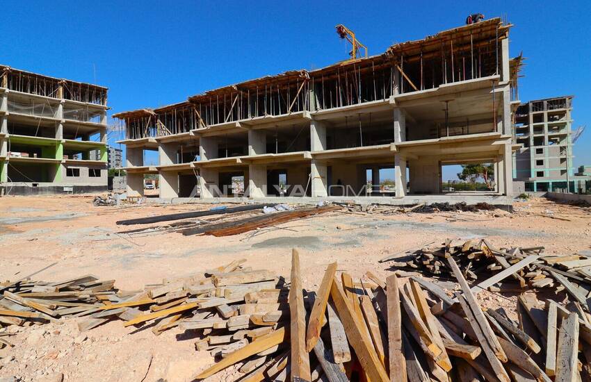 Apartments with Extensive Amenities in Mezitli, Mersin 15