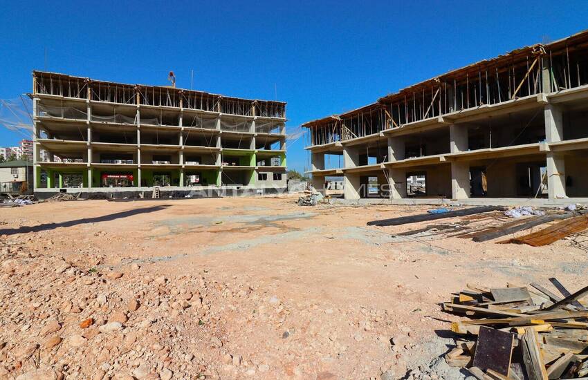 Apartments with Extensive Amenities in Mezitli, Mersin 16