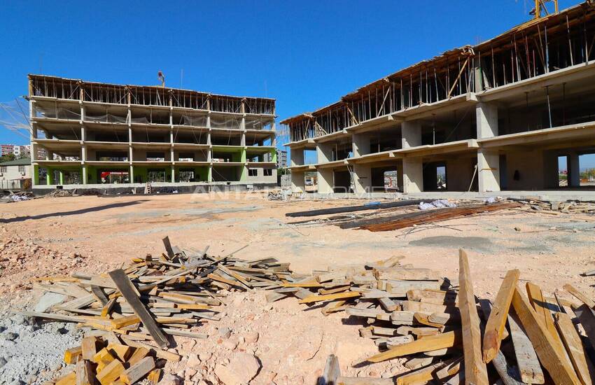 Apartments with Extensive Amenities in Mezitli, Mersin 17