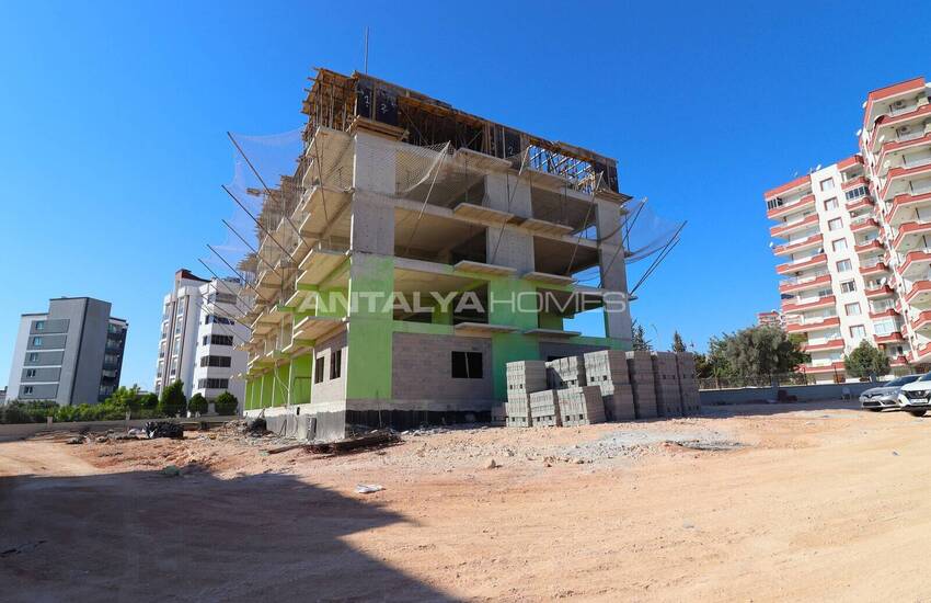 Apartments with Extensive Amenities in Mezitli, Mersin 20