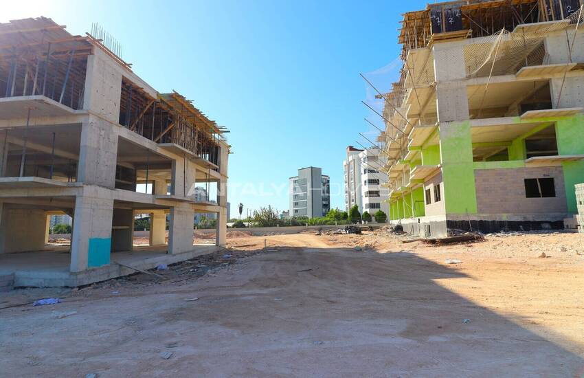 Apartments with Extensive Amenities in Mezitli, Mersin 21