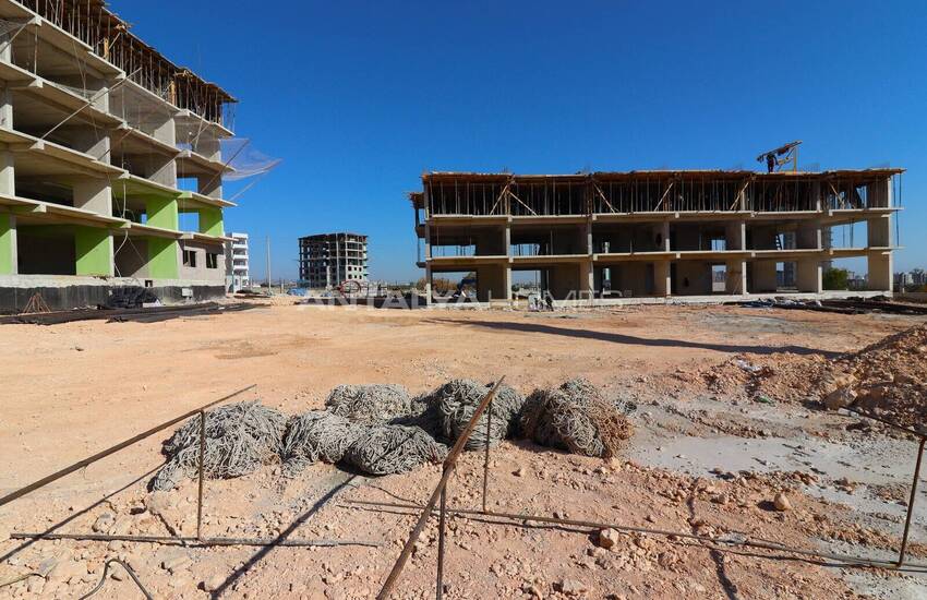 Apartments with Extensive Amenities in Mezitli, Mersin 14