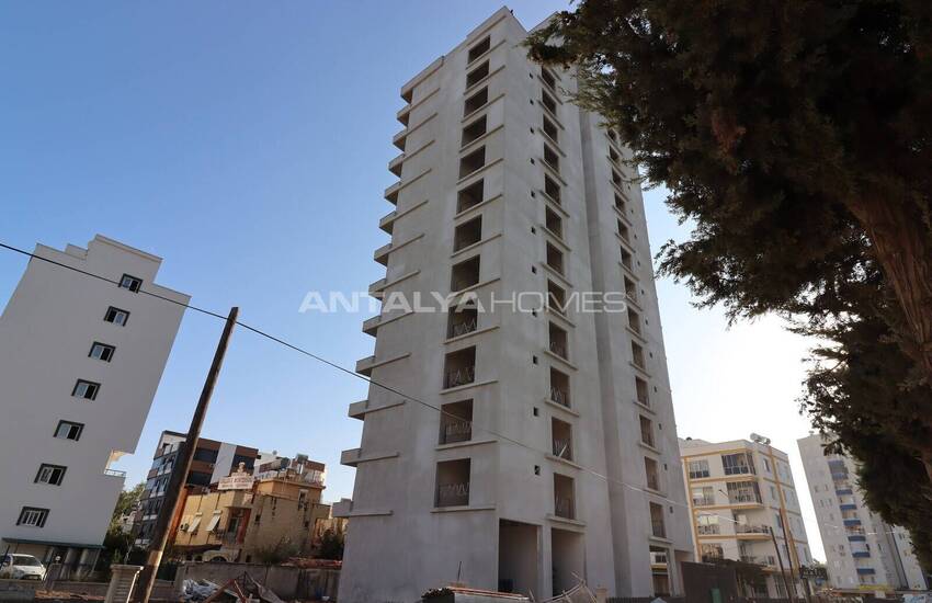 Sea View Real Estate for Sale in Mersin Tece 19