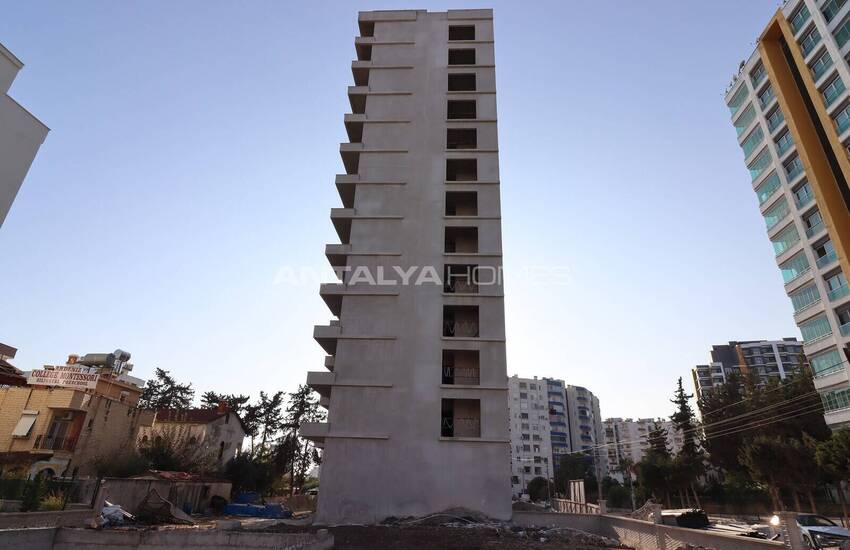 Sea View Real Estate for Sale in Mersin Tece 20