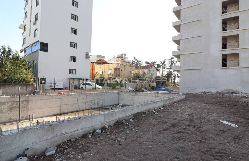 Sea View Real Estate for Sale in Mersin Tece 21