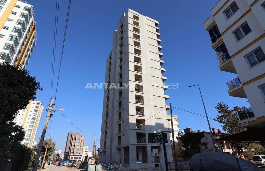 Sea View Real Estate for Sale in Mersin Tece 18