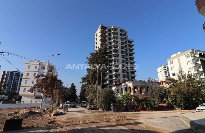 Sea View Real Estate for Sale in Mersin Tece 17