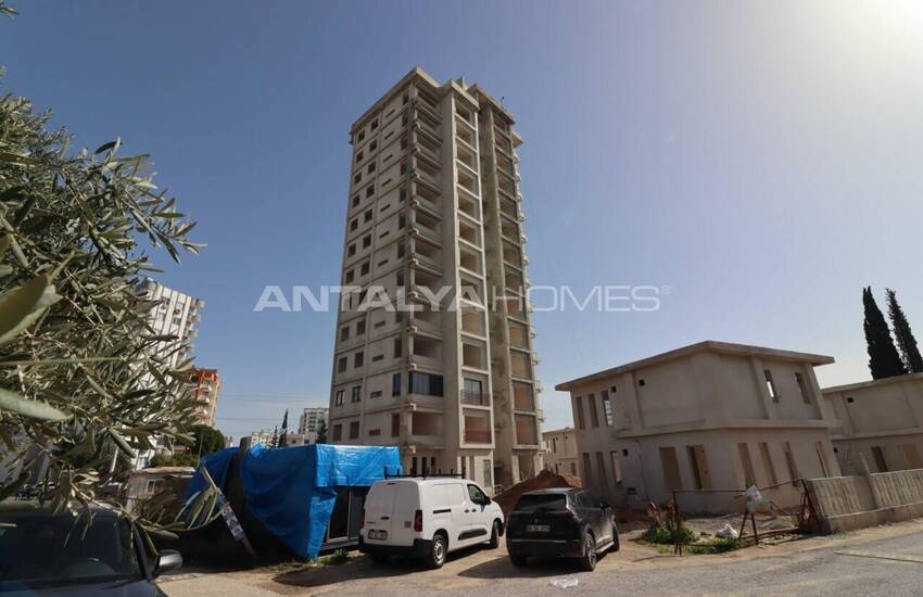 Gloednieuwe Appartementen Met Gemeenschappelijk Zwembad In Mersin 30