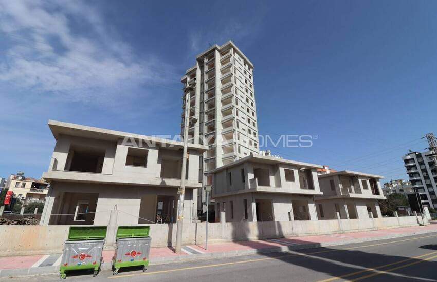 Gloednieuwe Appartementen Met Gemeenschappelijk Zwembad In Mersin 29