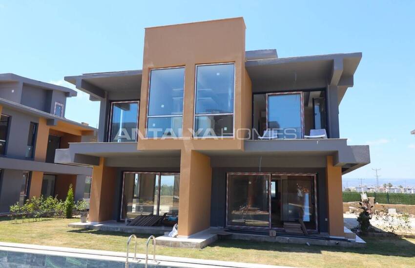 Semi-detached Villas with Nature View in Mersin Silifke 14